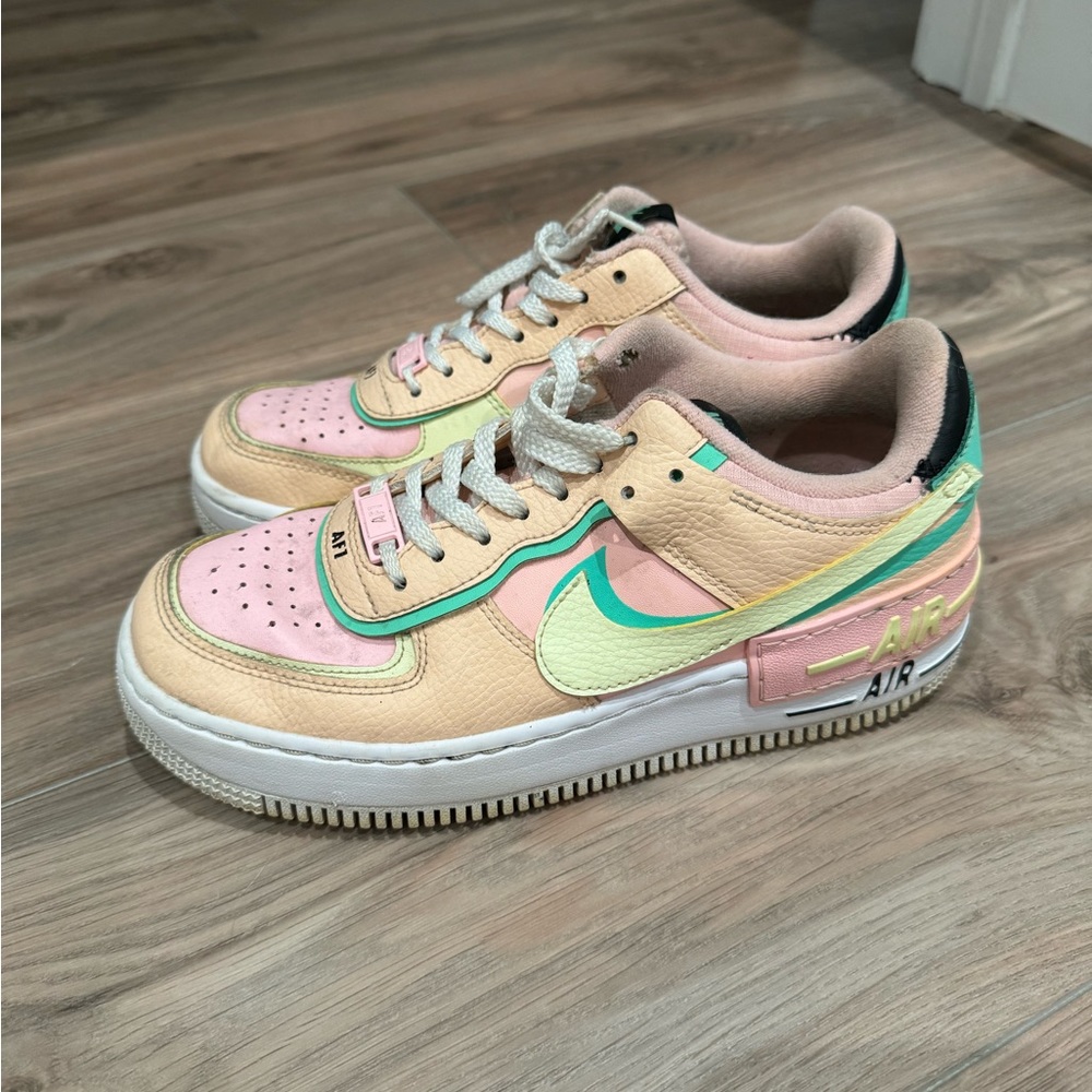 Nike Shadow Arctic Punch Air Force 1